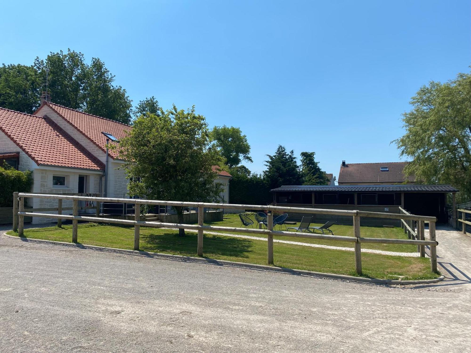 Вилла Haras De Connincthun Beuvrequen Экстерьер фото