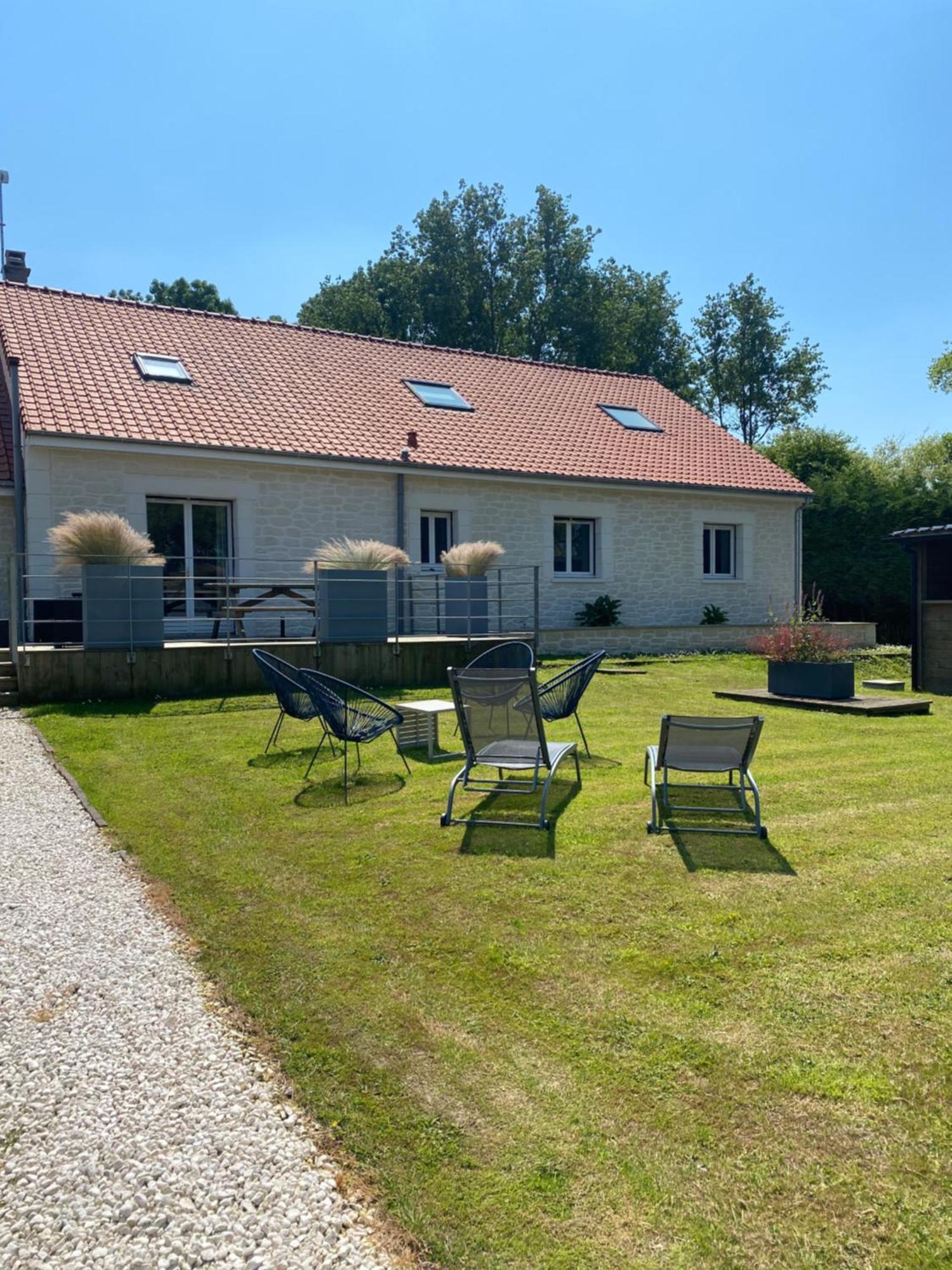 Вилла Haras De Connincthun Beuvrequen Экстерьер фото