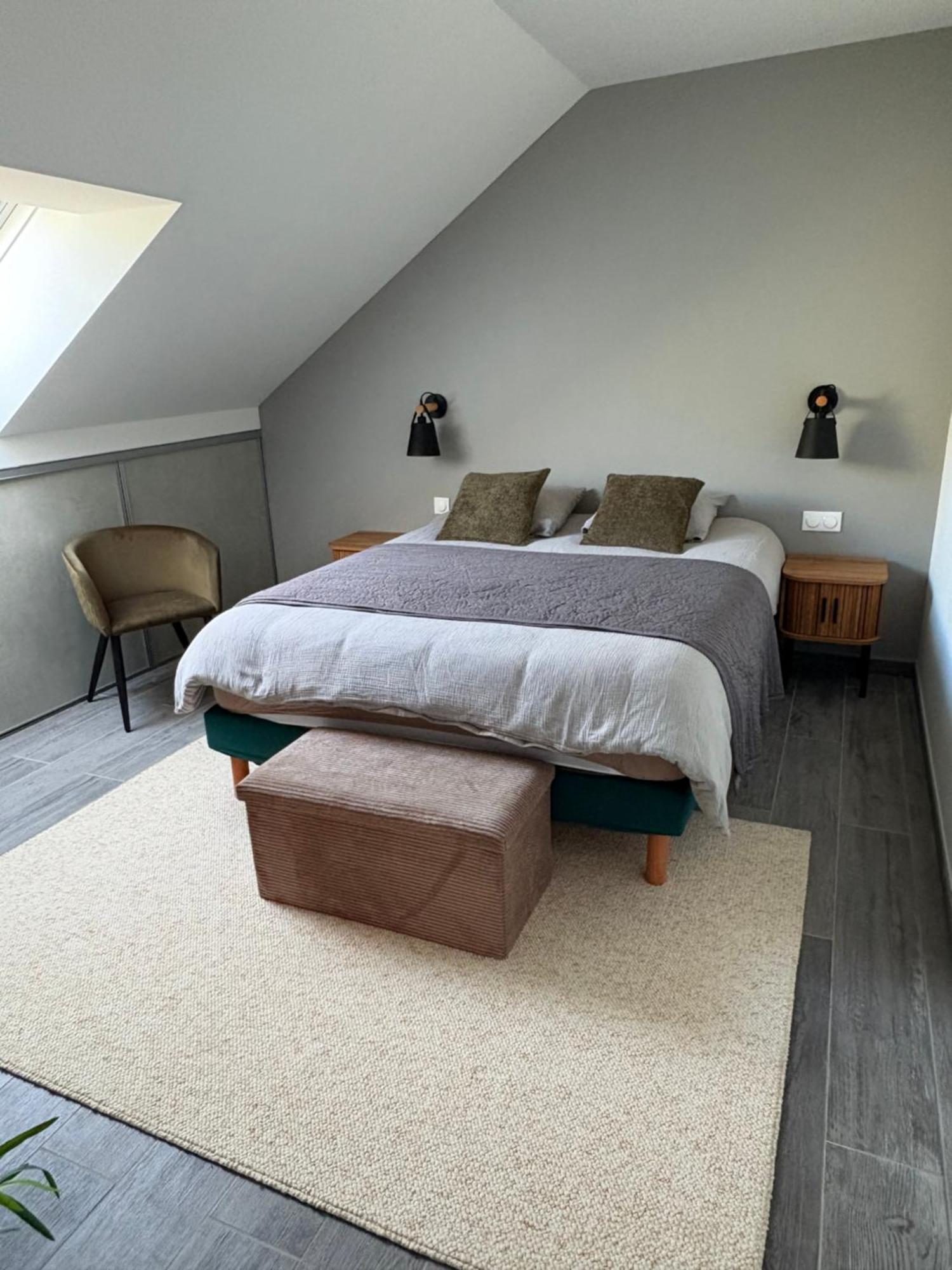 Вилла Haras De Connincthun Beuvrequen Экстерьер фото
